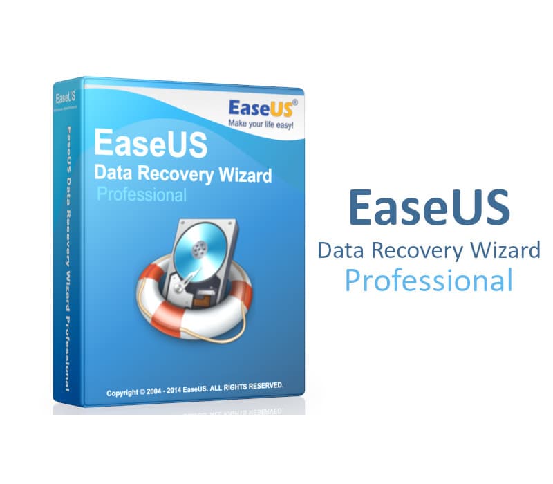 EaseUS Data Recovery Wizard Professional 2026 Key (1 Year / 2 PCs) cover art