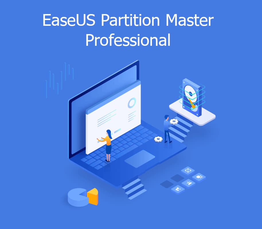 EaseUS Partition Master Professional Key (1 Year / 1 PC) cover art