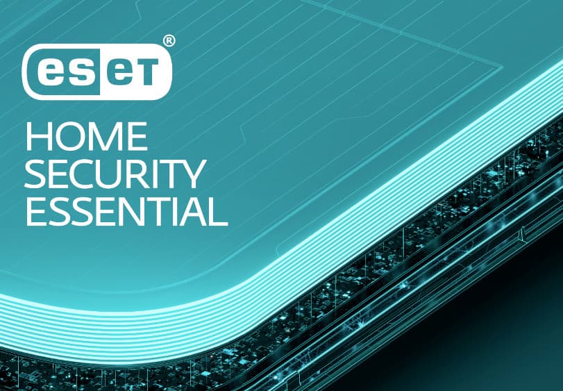ESET Home Security Essential Key (1 Year / 10 Devices) cover art