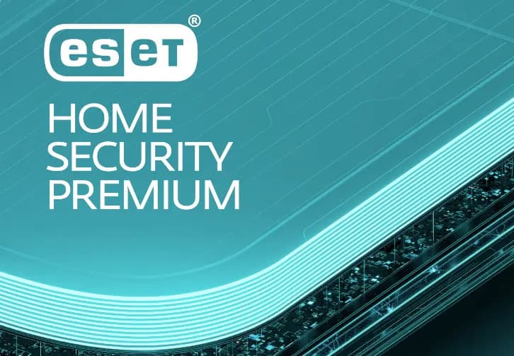 ESET Home Security Premium Key (1 Year / 1 Device) cover art