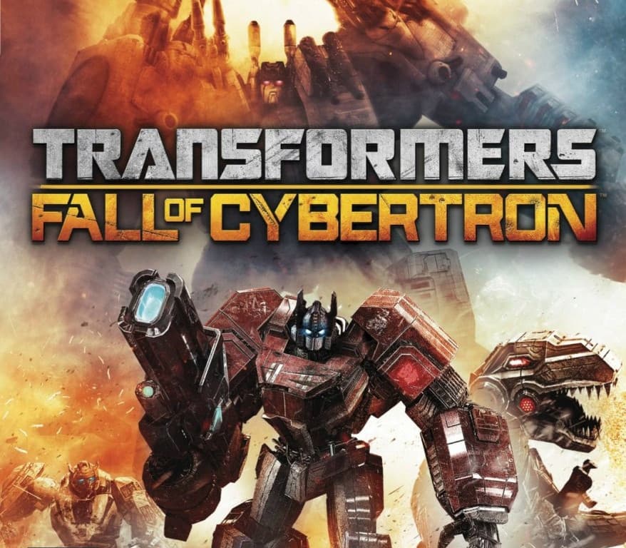 Sampul Transformers Fall of Cybertron Steam CD Key