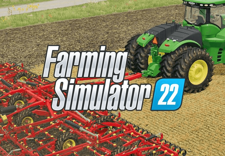 Farming Simulator 22 EU PC Steam Altergift cover art