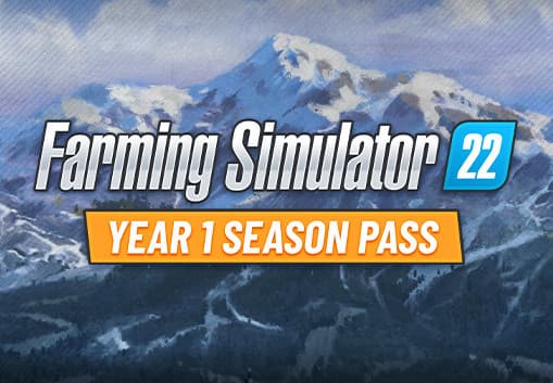 Farming Simulator 22 - Year 1 Season Pass DLC PC Steam CD Key cover art