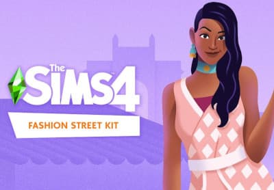 The Sims 4 - Fashion Street Kit DLC PC EA App CD Key cover art