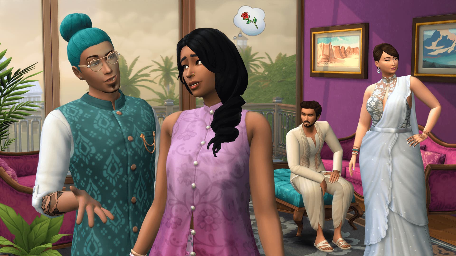 The Sims 4 - Fashion Street Kit DLC PC EA App CD Key screenshot 2