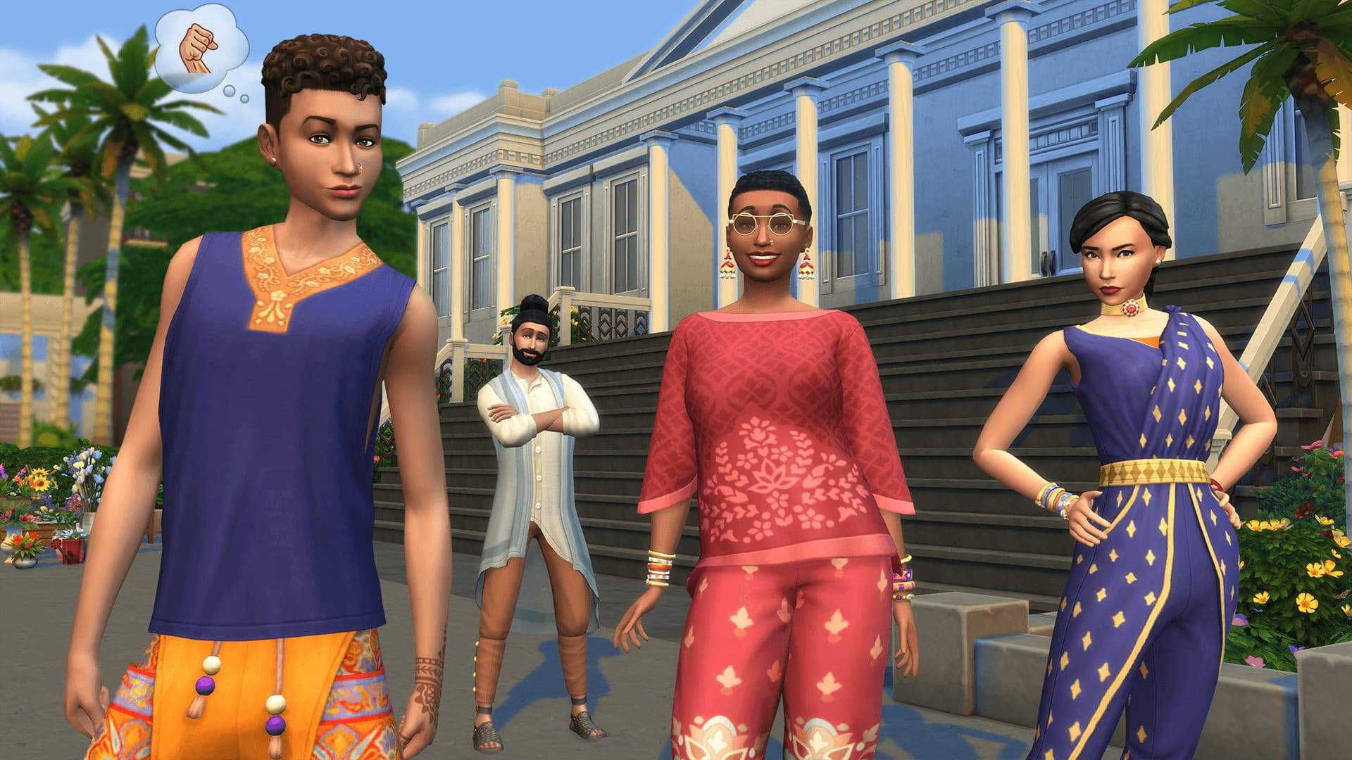 The Sims 4 - Fashion Street Kit DLC PC EA App CD Key screenshot 1