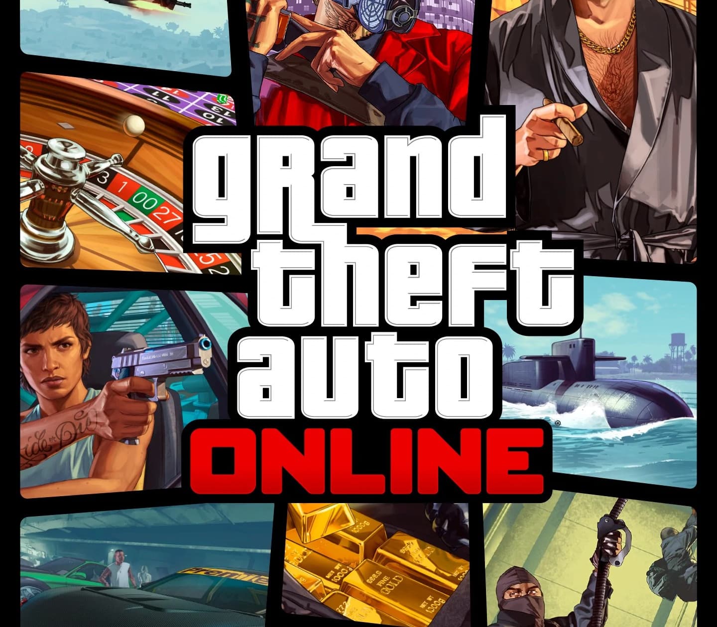 Capa de Grand Theft Auto Online Xbox Series X|S Account