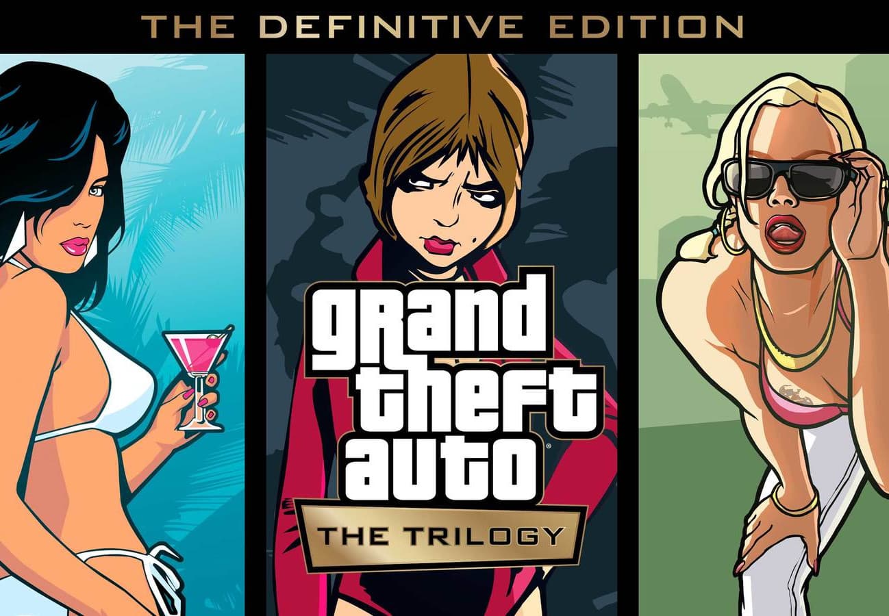 Grand Theft Auto: The Trilogy – The Definitive Edition Steam Account cover art
