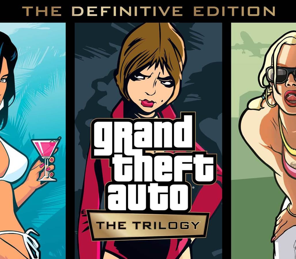 Sampul Grand Theft Auto: The Trilogy - The Definitive Edition PS5 Account
