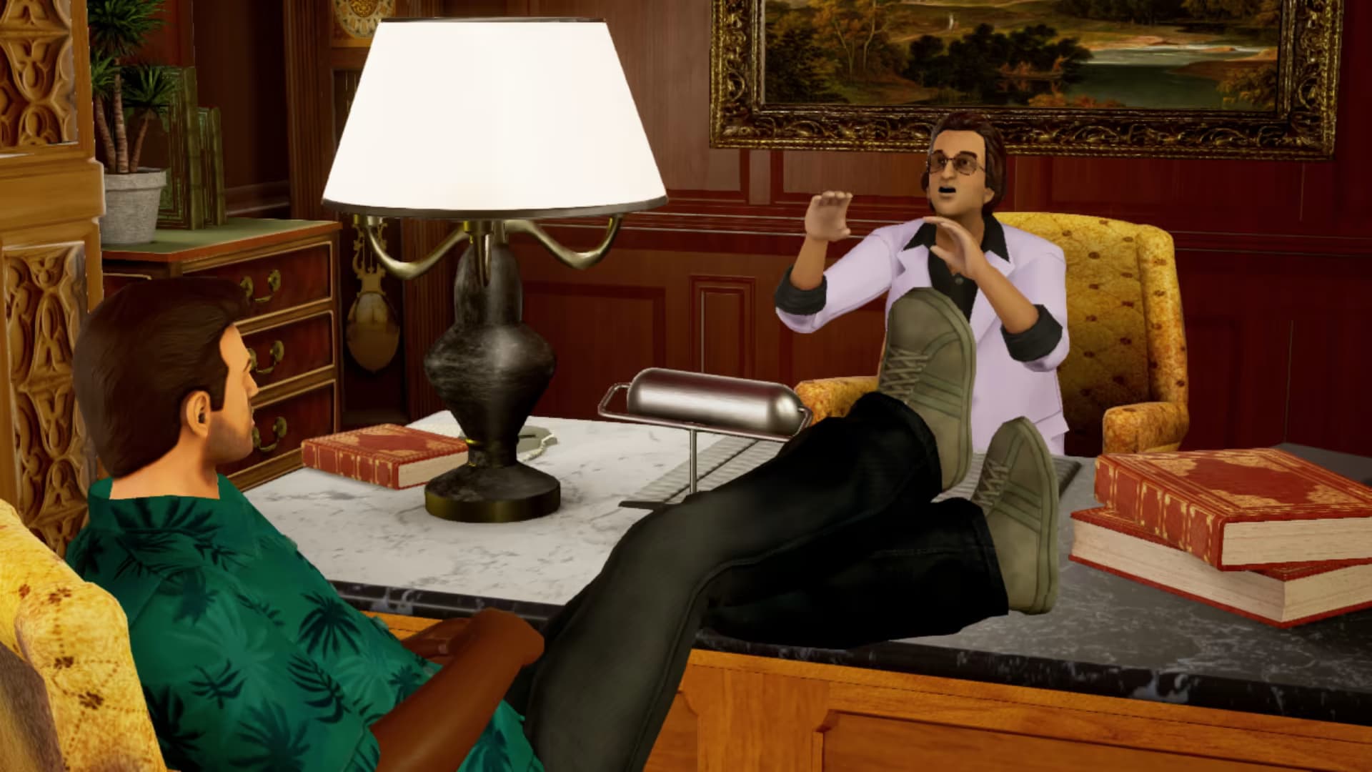 Tangkapan layar 5 Grand Theft Auto: The Trilogy - The Definitive Edition PS5 Account