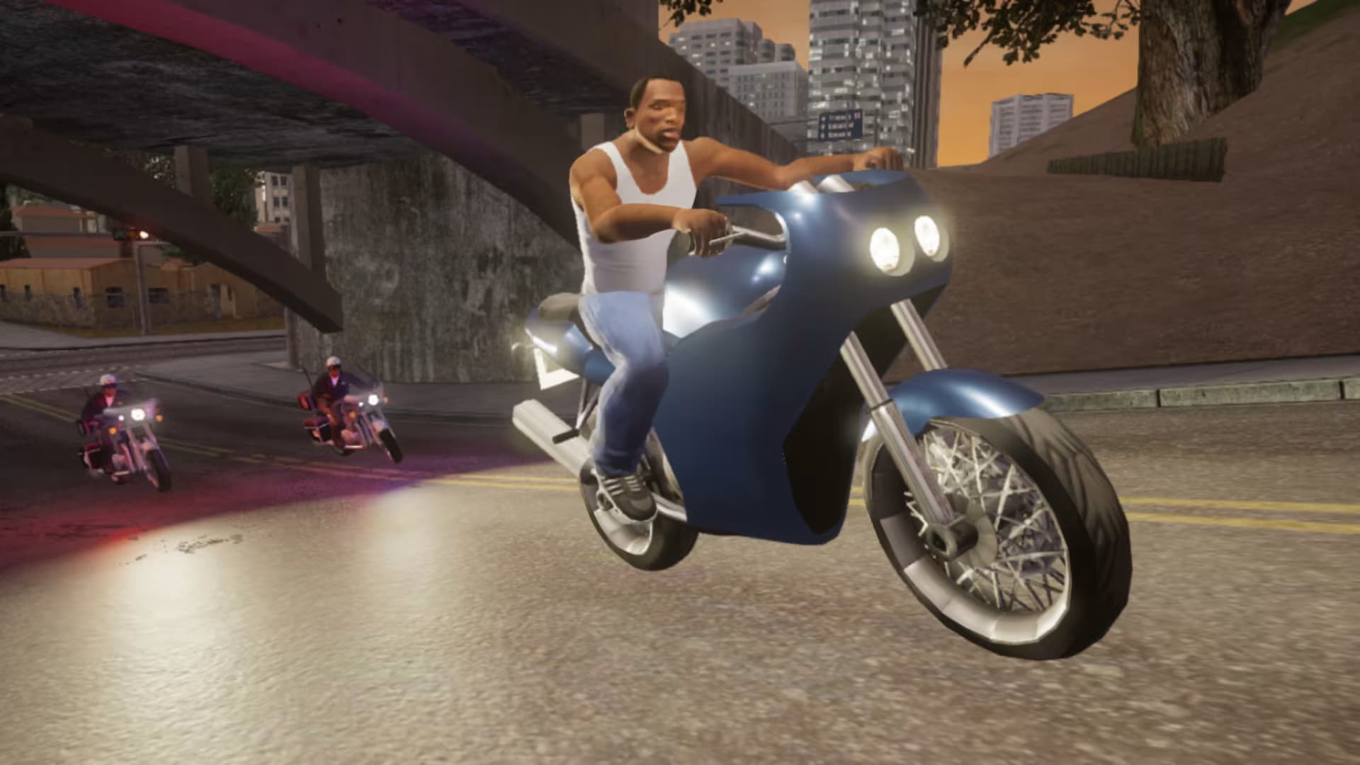 Tangkapan layar 2 Grand Theft Auto: The Trilogy - The Definitive Edition PS5 Account