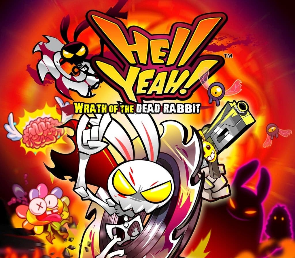 Hell Yeah! Wrath of the Dead Rabbit Steam CD Key cover art