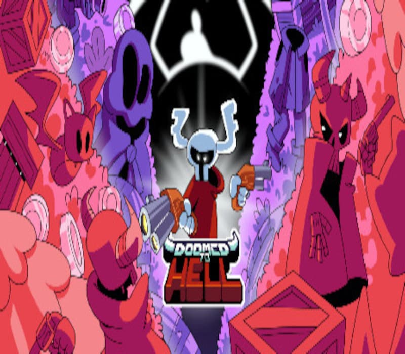 Sampul Doomed to Hell PC Steam CD Key