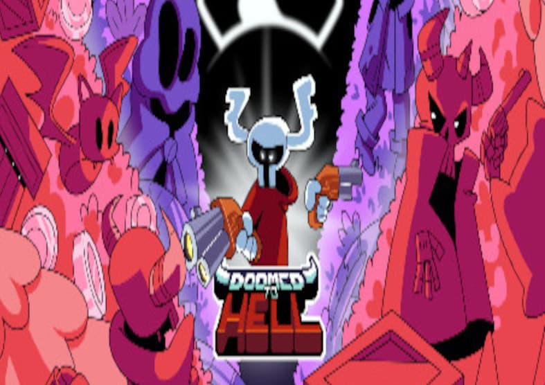 Sampul Doomed to Hell PC Steam CD Key