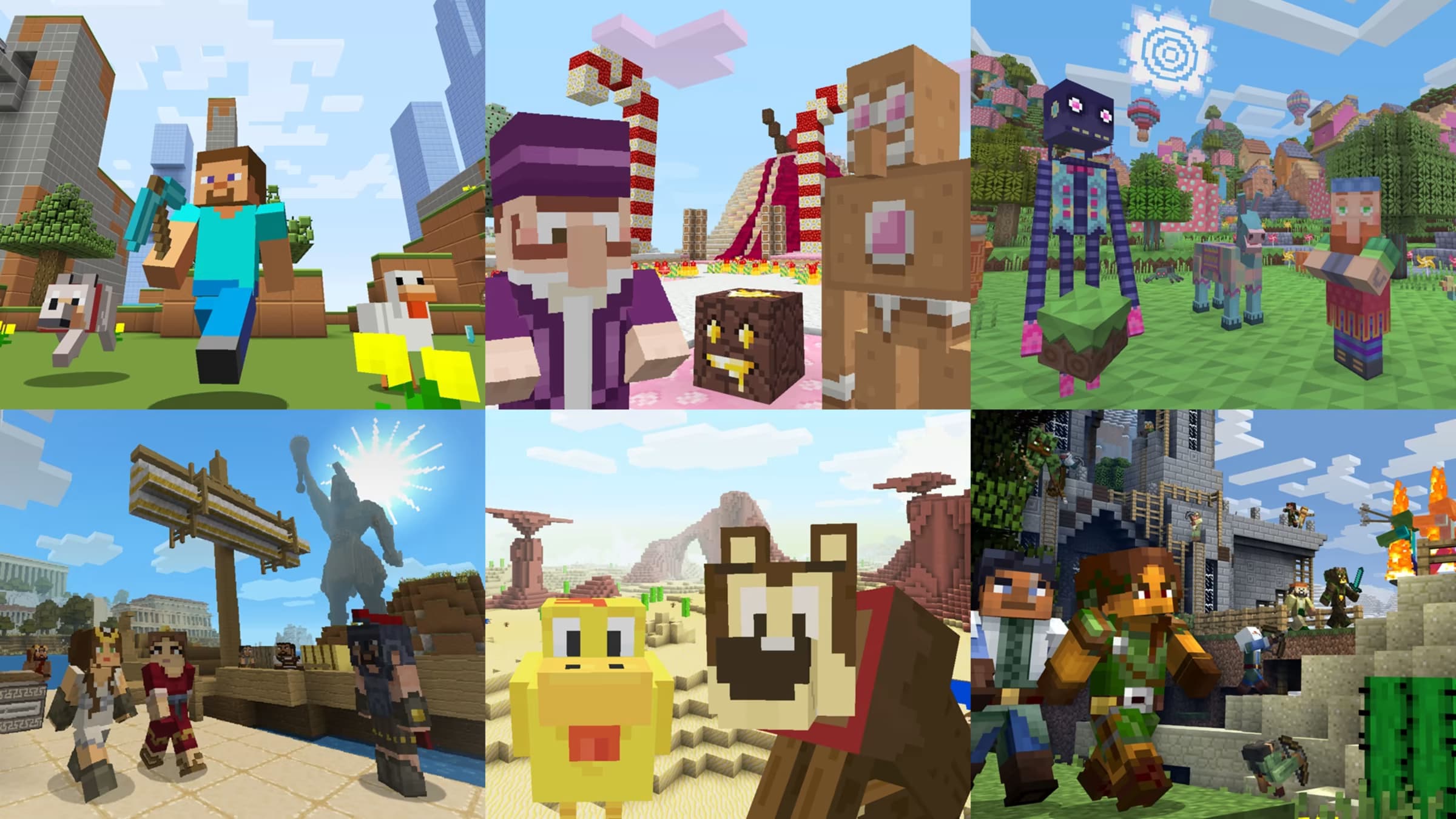 Imajen ekrã 5 husi Minecraft - Builder's Pack DLC XBOX One CD Key