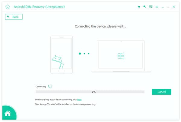 Apeaksoft Android Data Recovery Key (1 Year / 1 PC) screenshot 3