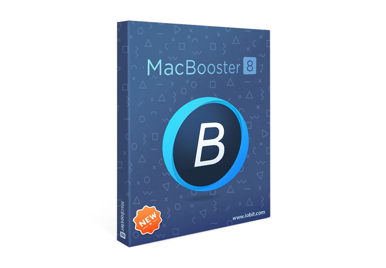 IObit MacBooster 8 Pro Key (1 Year / 3 Devices) cover art