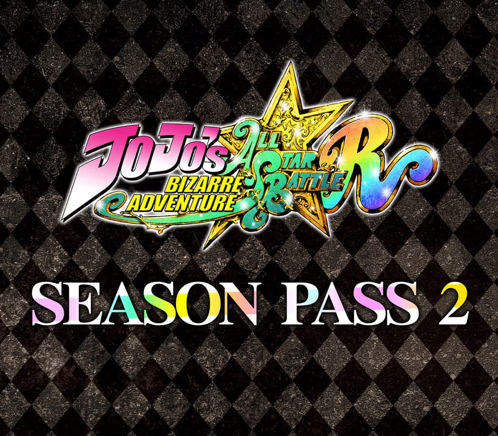 JoJo's Bizarre Adventure: All-Star Battle R - Season Pass 2 DLC Steam CD Key cover art