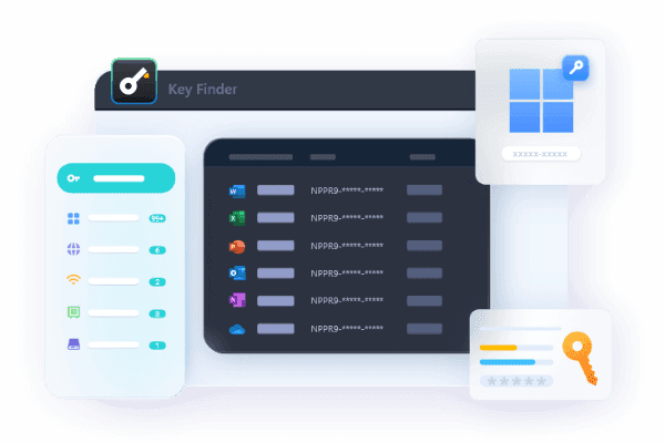 EaseUS Key Finder CD Key screenshot 1