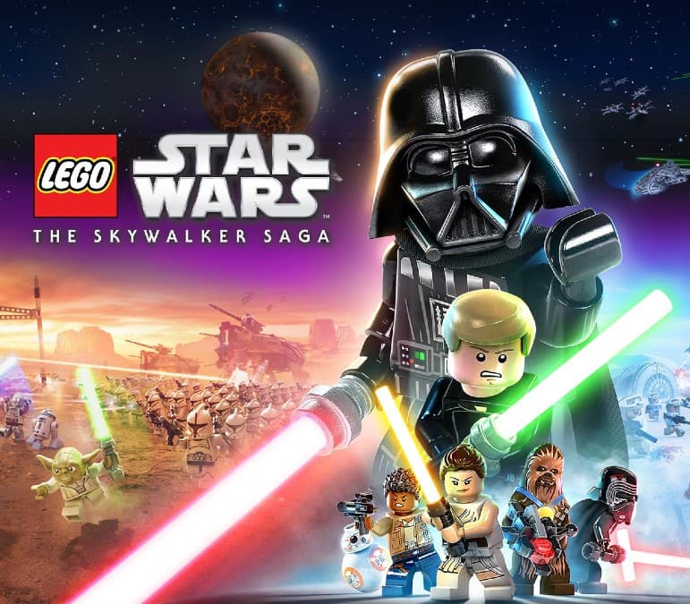Sampul LEGO Star Wars: The Skywalker Saga AR Xbox Series X|S CD Key