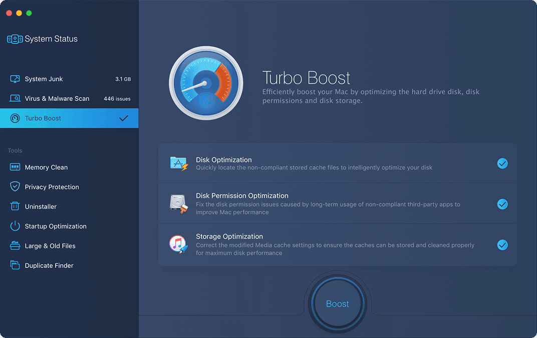 IObit MacBooster 8 Pro Key (1 Year / 3 Devices) screenshot 3