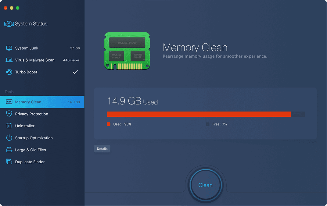 IObit MacBooster 8 Pro Key (1 Year / 3 Devices) screenshot 1