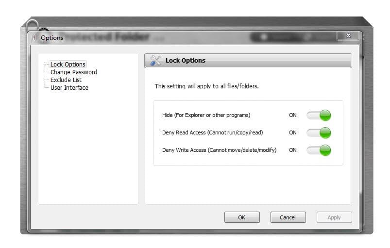 IObit Protected Folder Pro Key (1 Year / 1 PC) screenshot 3