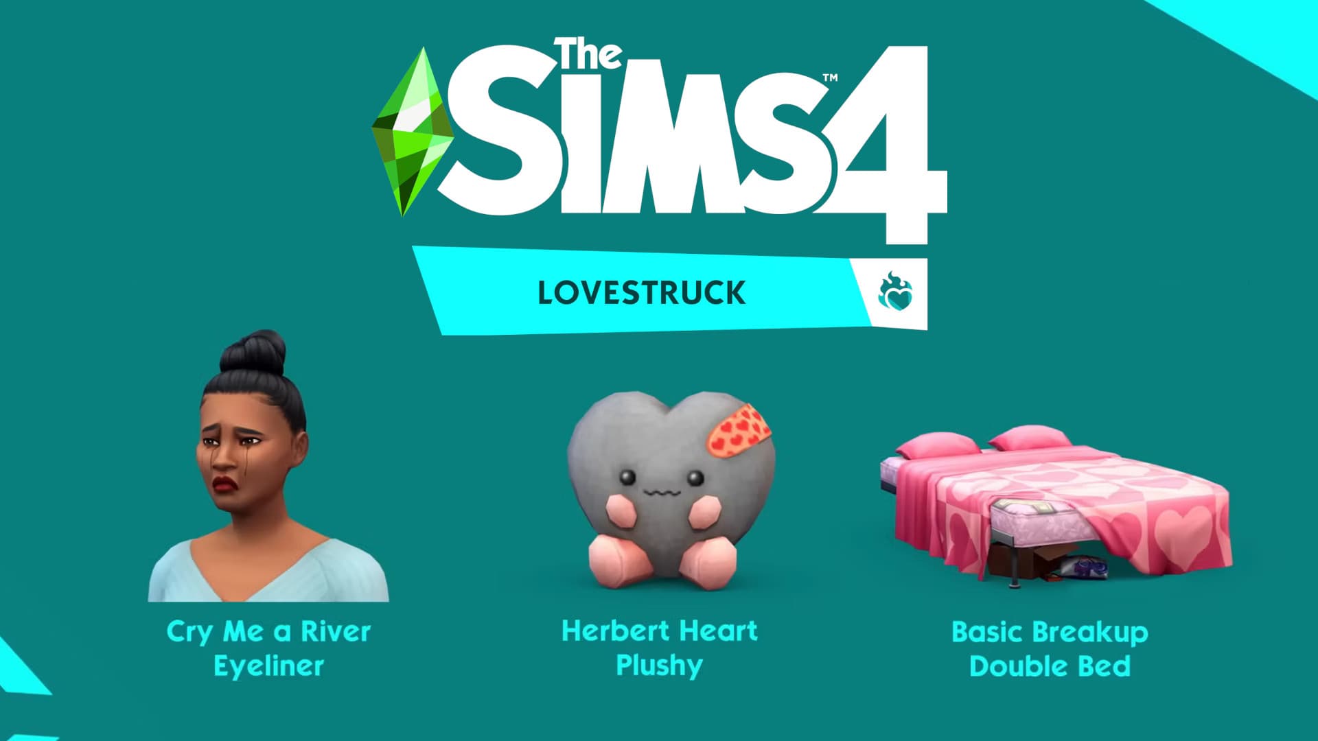 The Sims 4 - Lovestruck Pre-order Bonus DLC PC EA App CD Key screenshot 1