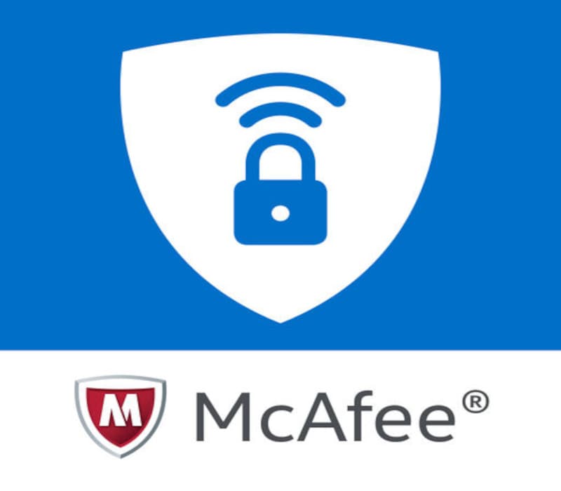 McAfee Safe Connect VPN 2025 Key (1 Year / 5 Devices) cover art