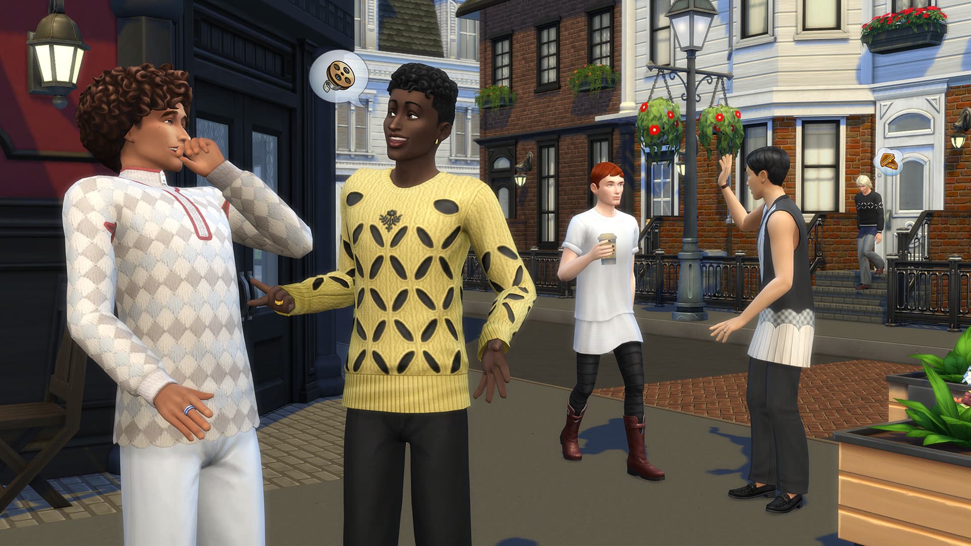 The Sims 4 - Modern Menswear Kit DLC PC EA App CD Key screenshot 1