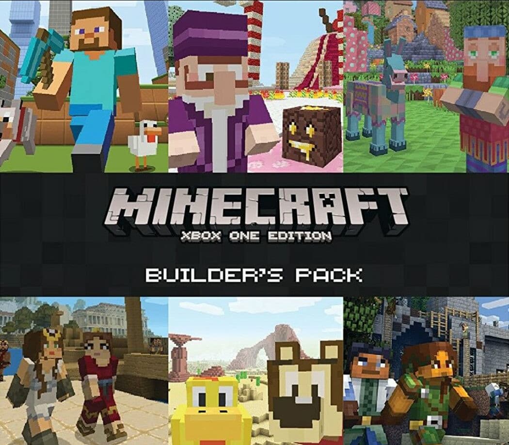 Kapa husi Minecraft - Builder's Pack DLC XBOX One CD Key