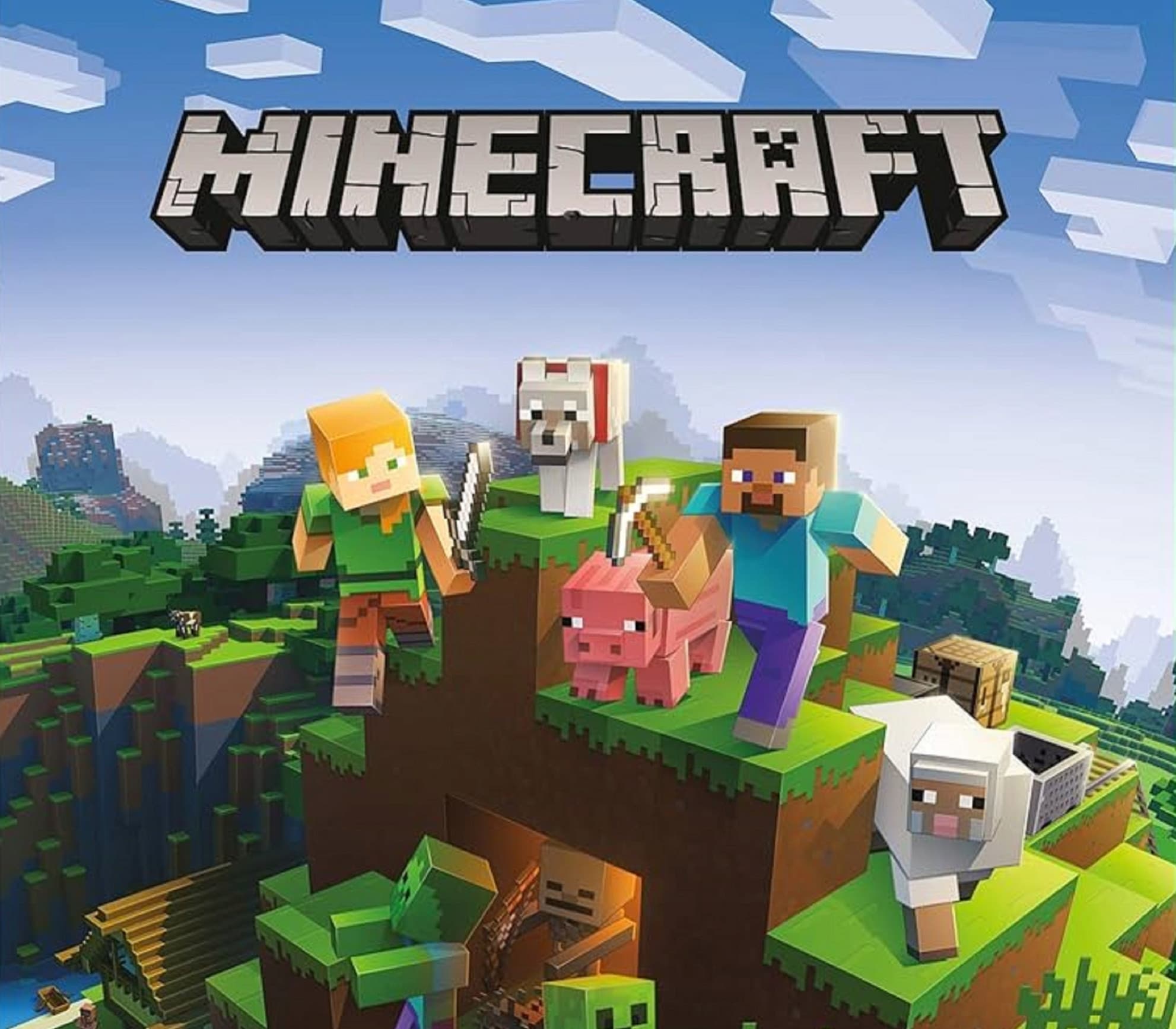Kapa husi Minecraft for Windows 10 CD Key
