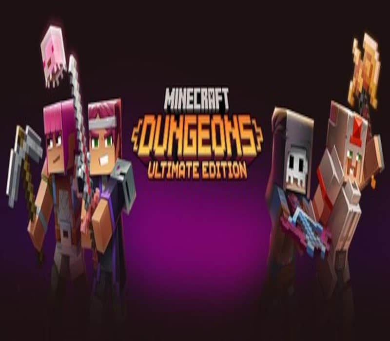 Kapa husi Minecraft Dungeons Ultimate Edition PC Steam Altergift