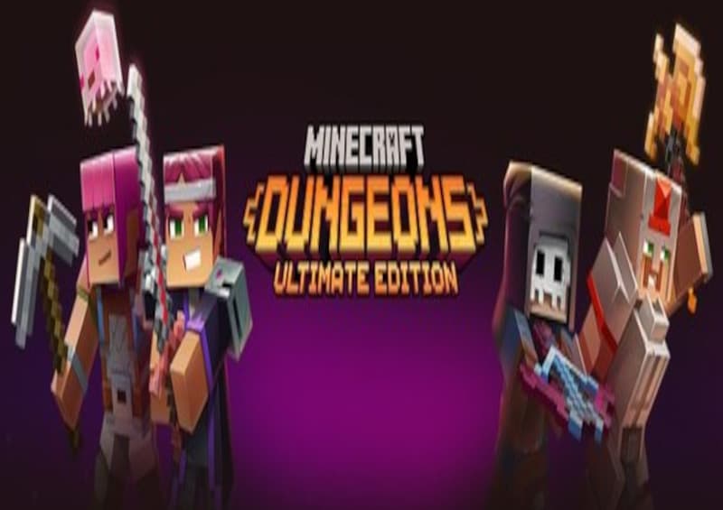 Kapa husi Minecraft Dungeons Ultimate Edition PC Steam Altergift