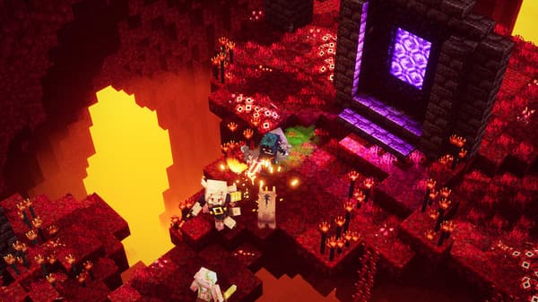 Imajen ekrã 6 husi Minecraft Dungeons Ultimate Edition PC Steam Altergift