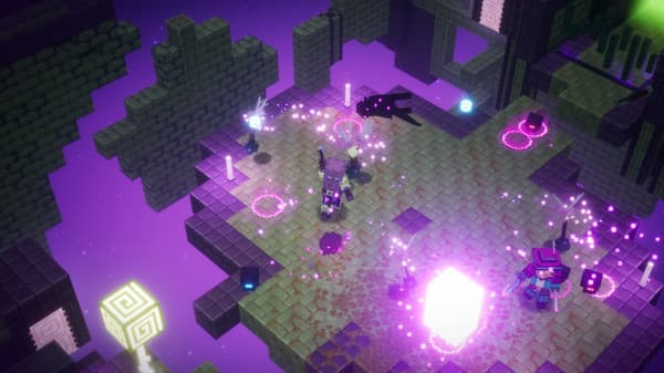Imajen ekrã 2 husi Minecraft Dungeons Ultimate Edition PC Steam Altergift