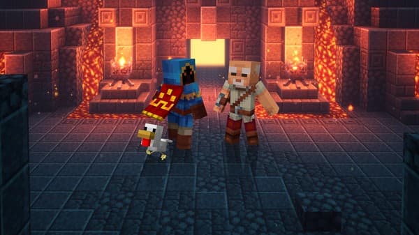 Imajen ekrã 4 husi Minecraft Dungeons Ultimate Edition PC Steam Altergift