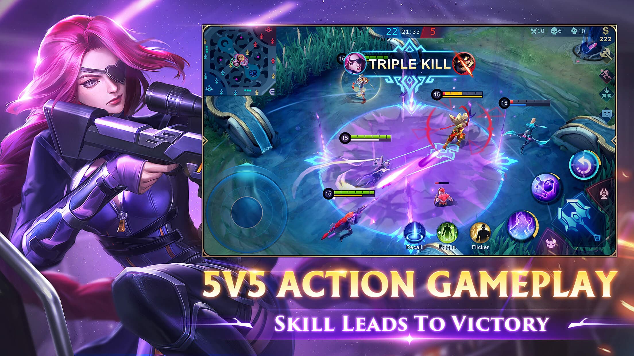 Mobile Legends - 565 Diamonds Key screenshot 3