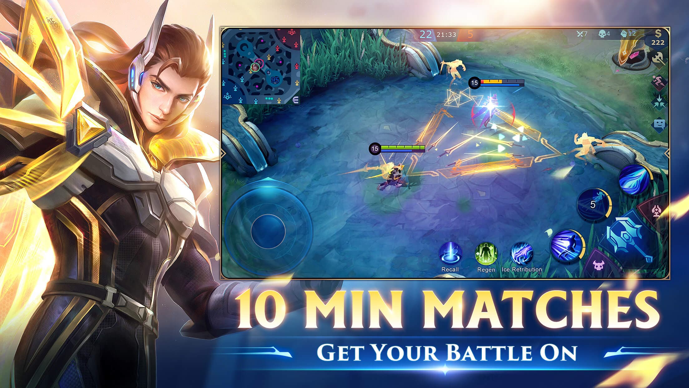 Mobile Legends - 565 Diamonds Key screenshot 4