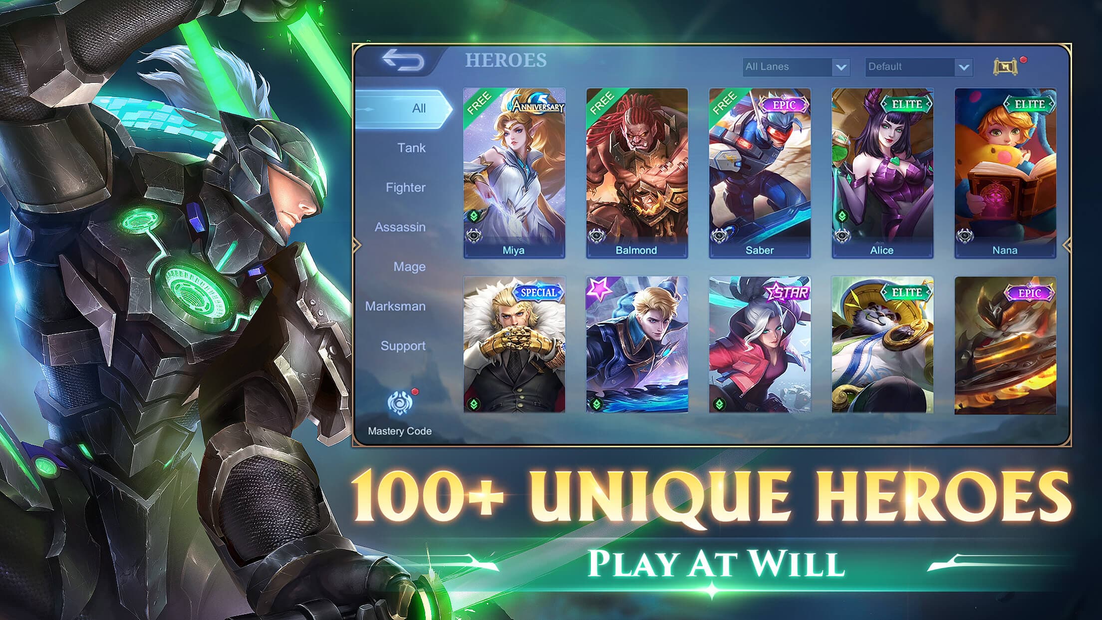 Mobile Legends - 565 Diamonds Key screenshot 5