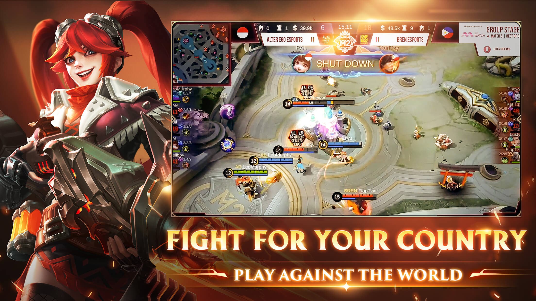 Mobile Legends - 565 Diamonds Key screenshot 2