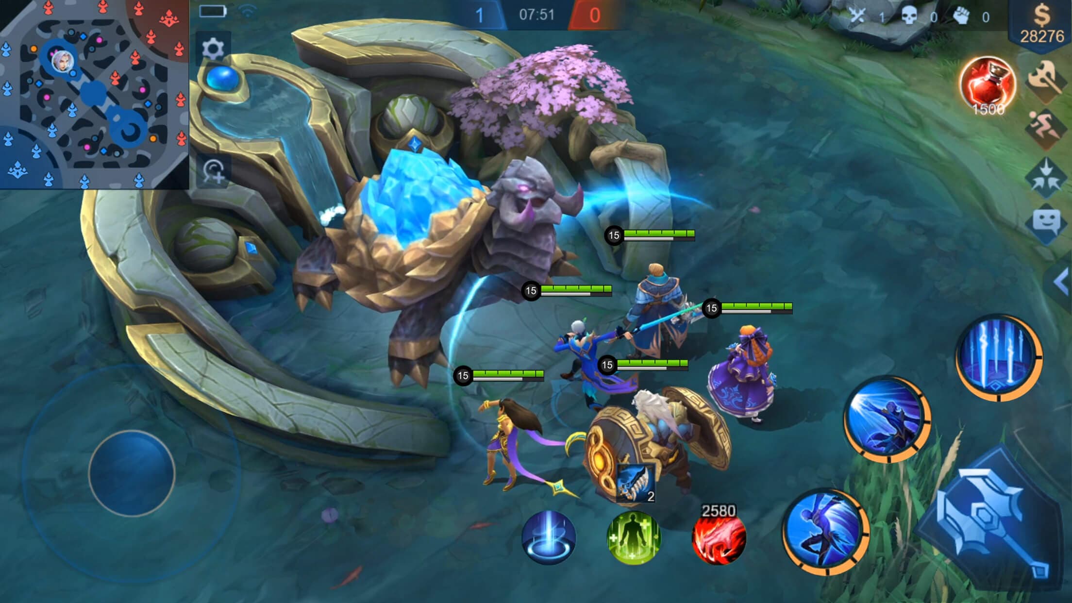 Mobile Legends - 565 Diamonds Key screenshot 1