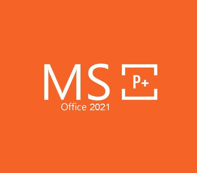 MS Office 2021 Professional Plus Retail Key cover art