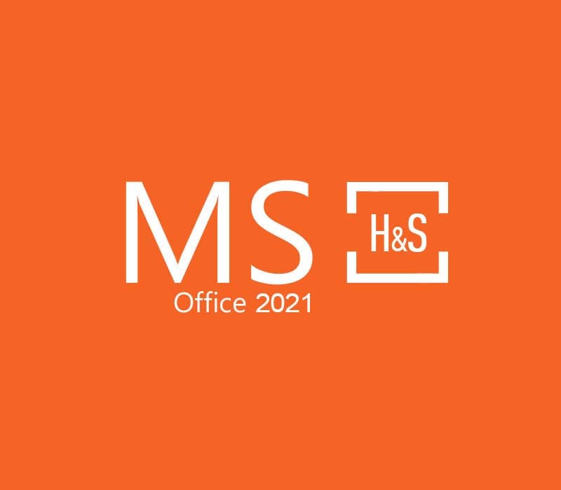 MS Office 2021 Home and Student Retail Key cover art