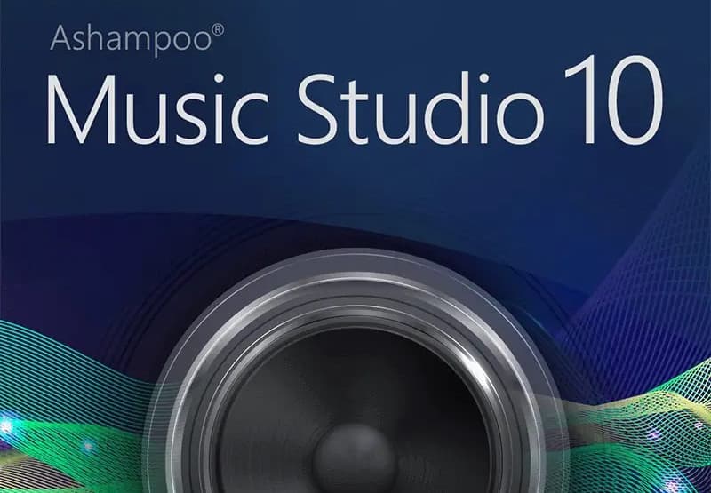 Ashampoo Music Studio 10 CD Key cover art