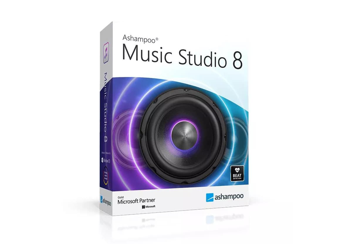 Ashampoo Music Studio 8 CD Key cover art