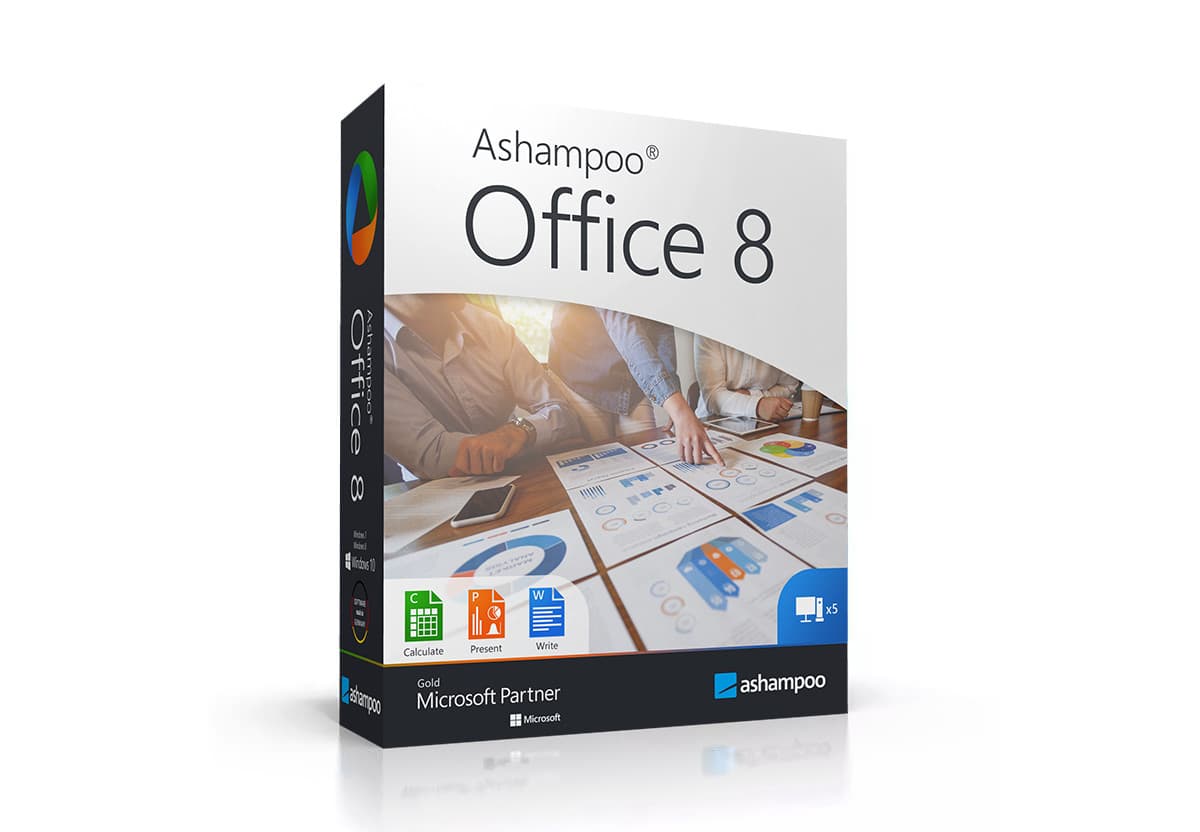 Ashampoo Office 8 Activation Key cover art