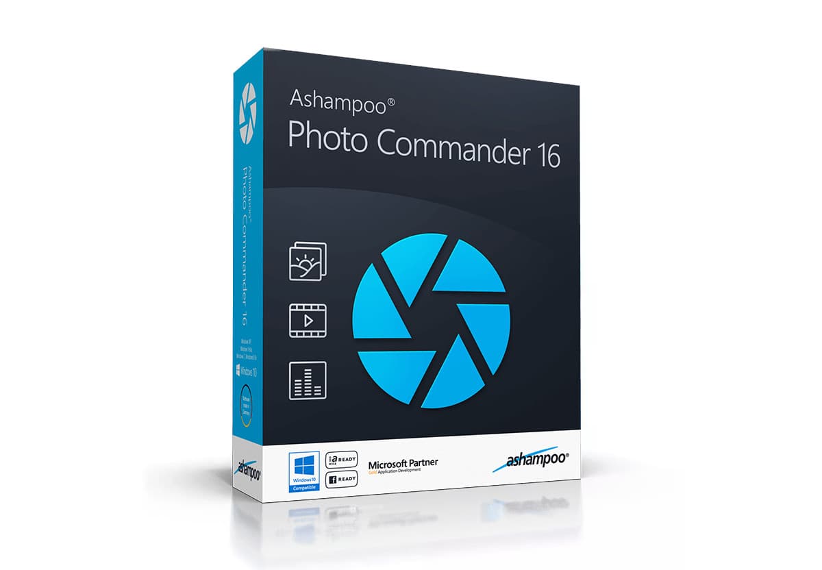 Ashampoo Photo Commander 16 Key cover art