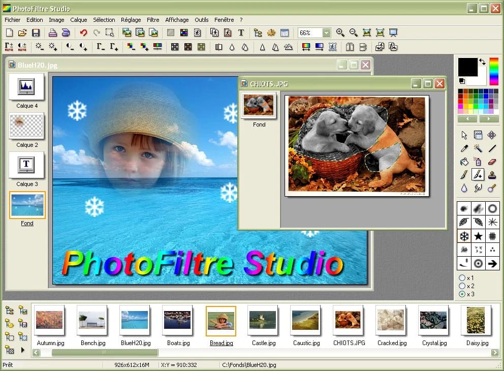 PhotoFiltre Studio 11 CD Key (3 PCs) screenshot 2