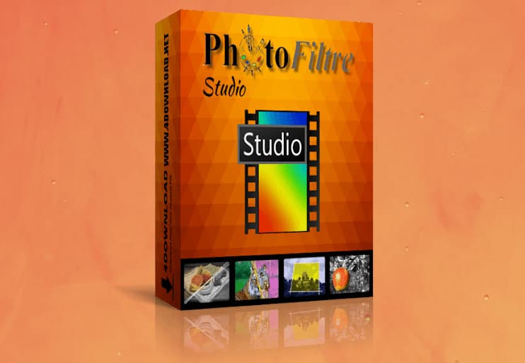 PhotoFiltre Studio 11 CD Key (2 PCs) cover art